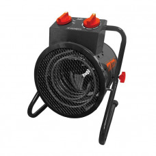 Тепловая электрическая пушка Дніпро-М 1-фазная 3кВт