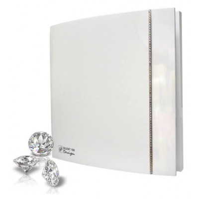 Бытовой осевой вентилятор Soler & Palau SILENT-100 CZ DESIGN SWAROVSKI
