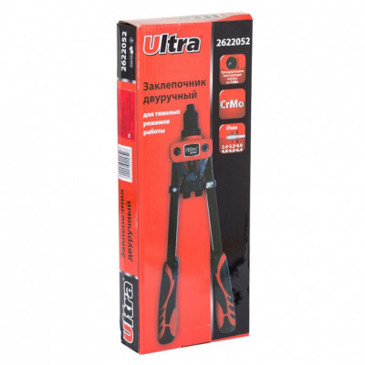 Заклепочник двуручный ULTRA 360мм