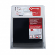 Вытяжной вентилятор MMotors MM-P 06/105 K черный глянец