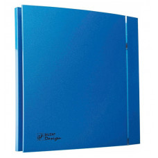 Бытовой осевой вентилятор Soler & Palau SILENT-100 CZ BLUE DESIGN - 4C
