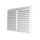 Решетка прямоугольная Dospel D/220x120 W