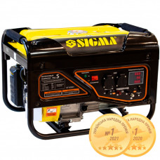 Генератор SIGMA 2.5/2.8кВт