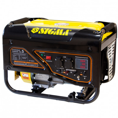 Генератор SIGMA 2.5/2.8кВт