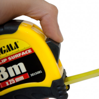 Рулетка SIGMA 8мx25мм shiftlock