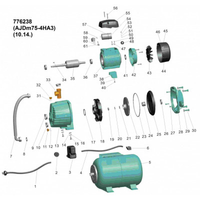 Станция LEO 3.0 0.75кВт 30л/мин