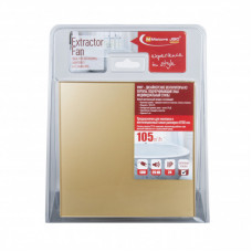 Вытяжной вентилятор MMotors MM-P 06/105 K золото