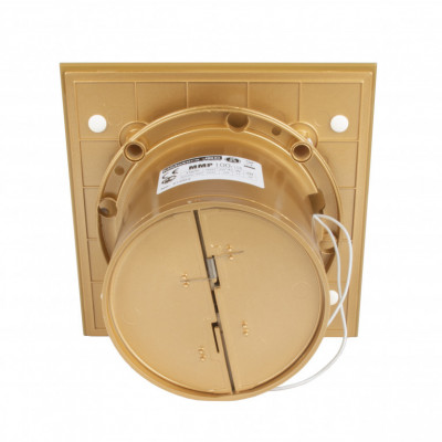 Вытяжной вентилятор MMotors MM-P 06/105 K золото