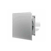 Вентилятор осевой Dospel Veroni Glass 100 S White