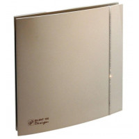 Бытовой осевой вентилятор Soler & Palau SILENT-100 CZ CHAMPAGNE DESIGN SWAROVSKI