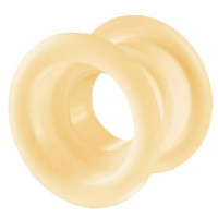 Решетка круглая Домовент ДВ 52/2 бВ бежевая