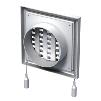 Решетка Вентс МВ 101 ВРс