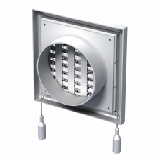 Решетка Вентс МВ 101 ВРс