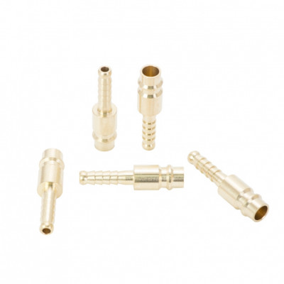 Штуцер SIGMA 6мм (латунь) удлиненный