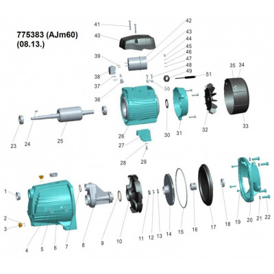 Насос центробежный LEO 3.0 AJm60