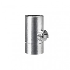 Ревизия дымоходная двустенная d400/460 нерж/оц AISI 304 0.5 мм