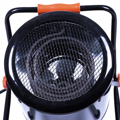 Тепловая электрическая пушка Дніпро-М 3-фазная 9кВт