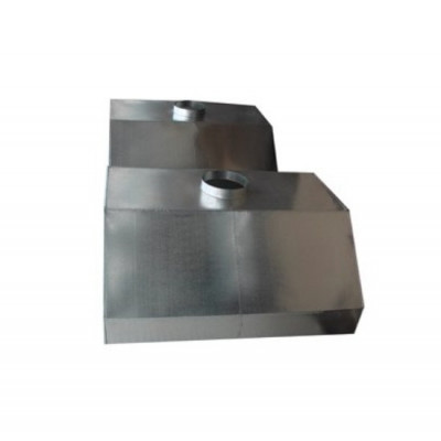 Зонт вытяжной островной 600x600x400 № 5