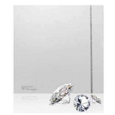 Бытовой осевой вентилятор Soler & Palau SILENT-100 CZ SILVER DESIGN SWAROVSKI