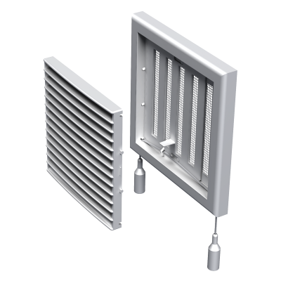 Решетка Вентс МВ 101 Рс