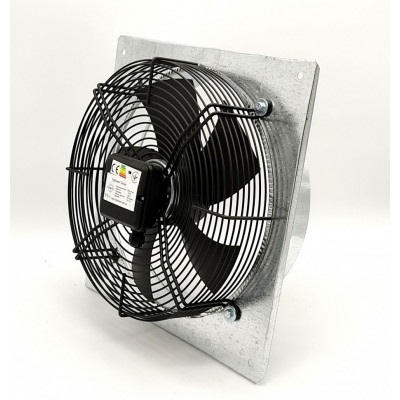 Осевой вентилятор Турбовент Сигма 350 S с фланцем