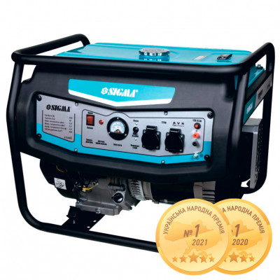 Генератор SIGMA 3.5/4.0кВт