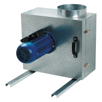 Канальный шумоизолированный вентилятор ВЕНТС КСК 150 4Д