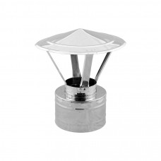 Грибок дымоходный двустенный d200/260 AISI 201 0,5 мм