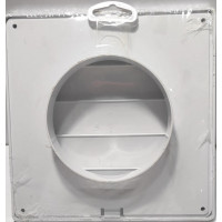 Решетка AirRoxy KzZ 170x170 fi 125 White