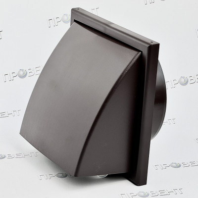 Приточно-вытяжной колпак ВЕНТС МВ 122 ВК коричневый