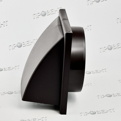 Приточно-вытяжной колпак ВЕНТС МВ 122 ВК коричневый