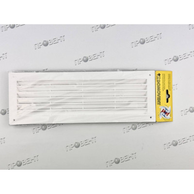 Решетка прямоугольная Домовент ДВ 350