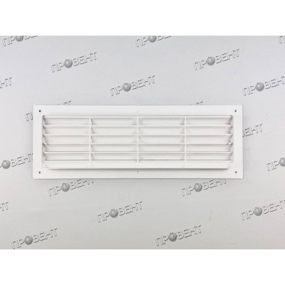 Решетка прямоугольная Домовент ДВ 350