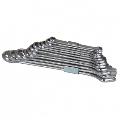 Ключи рожково-накидные GRAD 12шт standard