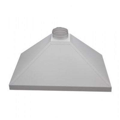 Зонт вытяжной островной 700x400x400 № 4.1