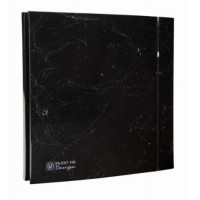 Бытовой осевой вентилятор Soler & Palau SILENT-200 CZ MARBLE BLACK DESIGN - 4C