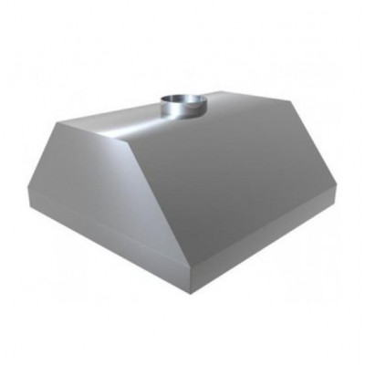 Зонт вытяжной островной 1000x800x400 № 5