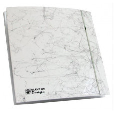 Бытовой осевой вентилятор Soler & Palau SILENT-200 CZ MARBLE WHITE DESIGN - 4C
