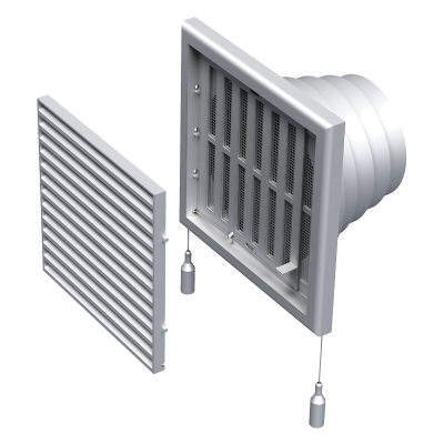 Решетка Вентс МВ 120 ВНРс