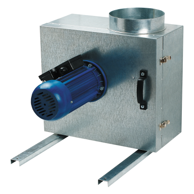 Канальный шумоизолированный вентилятор ВЕНТС КСК 160 4Е