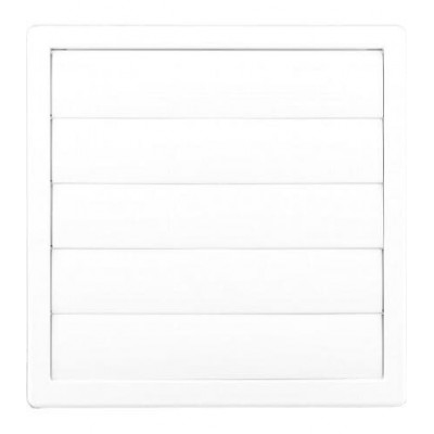 Решетка AirRoxy KzZ 170x170 fi 150 White