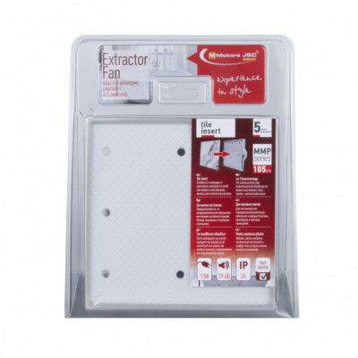 Вытяжной вентилятор MMotors MM-P 08/105 KHT