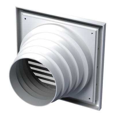 Решетка Вентс МВ 120 ВНс