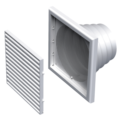 Решетка Вентс МВ 120 ВНс