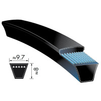 Клиновый ремень Optibelt SPZ 1687 Lw