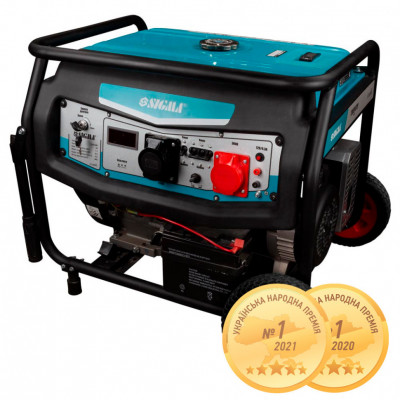 Генератор SIGMA 220-380В 7.5/8.0кВт