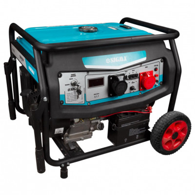 Генератор SIGMA 220-380В 7.5/8.0кВт