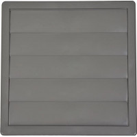 Решетка AirRoxy KzZsz 170x170 fi 150 Gray