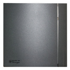 Бытовой осевой вентилятор Soler & Palau SILENT-200 CZ GREY DESIGN - 4C
