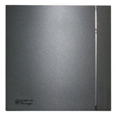 Бытовой осевой вентилятор Soler & Palau SILENT-200 CZ GREY DESIGN - 4C